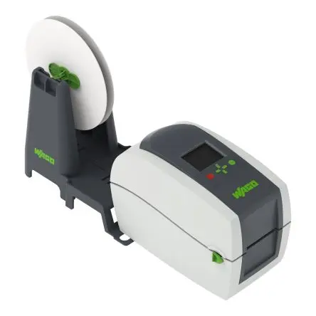 WAGO Smart Printer Etikettendrucker bis 47 mm Etiketten, USB