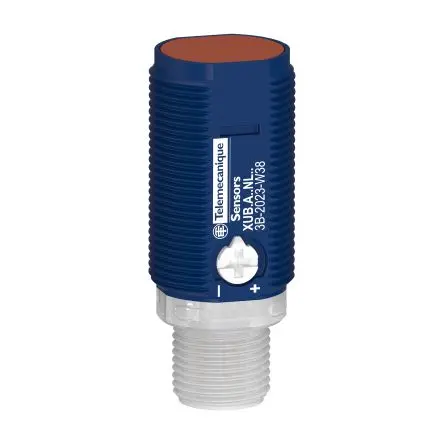 Produktfoto 1 von Telemecanique Sensors XUB Zylindrisch Optischer Sensor, Diffus, PnP Ausgang, M12-Stecker