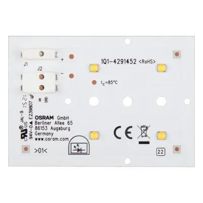 Produktfoto 1 von Osram PrevaLED BRICK HP 2x2 LED Light Engine Modul, Weiß, 70 mm x 50 mm 11V dc 4LEDs/M IP20