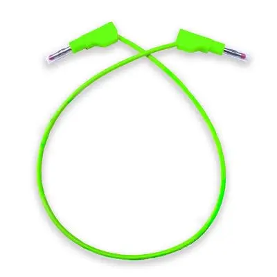 Produktfoto 1 von Mueller Electric Messleitung 20A Stecker, Grün Silikon-isoliert 36 Zoll, 1kV