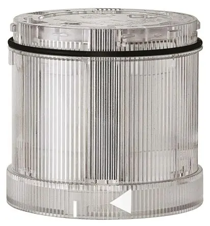 Produktfoto 1 von Werma 843 LED Signalleuchte Dauer-Licht 24V dc Gelb, Rot, Grün DC IP54, 70 mm x 65.5 mm