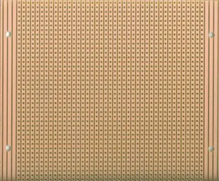 Produktfoto 1 von Vero Technologies Steckplatine, PCB-Stärke 1.6 mm, L. 454.66 mm, B. 179.07mm, Versuchsaufbauplatine