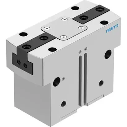 Produktfoto 1 von Festo HGPT Pneumatikgreifer, Doppeltwirkend-Ausführung, 2 Greifarme, Parallel, 8 bar max.