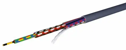 Produktfoto 1 von AXINDUS HIFLEX-Y Steuerkabel, 4-adrig 0.34mm² Grau Ungeschirmt, 100 m, Polyvinylchlorid