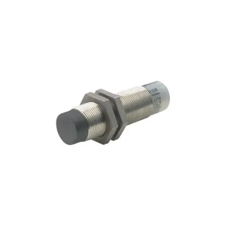 Produktfoto 1 von Eaton E57 Premium M18 Induktiver Näherungssensor, Gewinderohr PnP / 500mA 12 mm, IP67 48 V dc