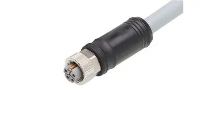 Produktfoto 1 von Molex Brad Micro-Change, 5-polig konfektioniertes Sensorkabel, M12, Gerade Buchse / Anschlusslitze Stecker, Länge 20 m