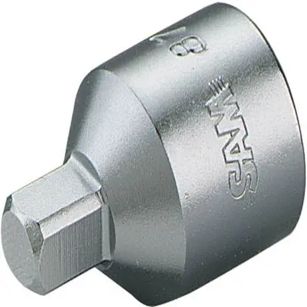 Produktfoto 1 von SAM 1/2 in Standard Buchse SW 10 mm Vierkant