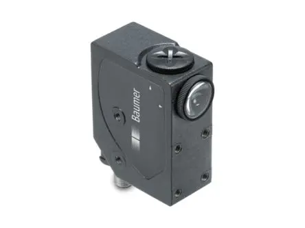 Produktfoto 1 von Baumer Rechteckig Optischer Sensor, Diffuser Kontrast, PnP Ausgang