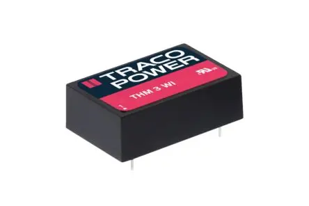 Produktfoto 1 von TRACOPOWER DC/DC Konverter 2-Kanal, 200 mA DIP-24 7-Pin Einzelausgang 15V dc