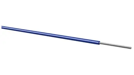 Kabeltronik YV Schaltdraht 0.13 mm², 26 AWG 100 m Blau Ø 2.6 mm 0.4 Litzen Polyvinylchlorid
