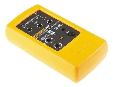 Produktfoto 1 von Fluke 9062, LED Drehfeldrichtungsanzeiger 2 Hz, 400V ac mit Prüfspitze, ISO-kalibriert