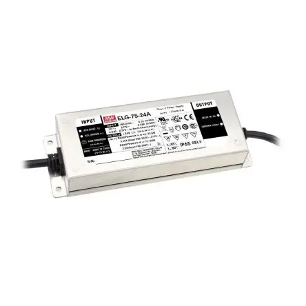 Produktfoto 1 von MEAN WELL LED-Treiber, 75 W 142V dc, 431 V dc LED-Treiber 1.6A, Ausgang 48V 3 in 1 Dimmfunktion