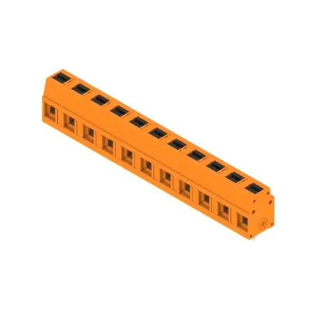 Produktfoto 1 von Weidmüller 2787660000 Printklemme 90 °, Einsteck-Anschluss, 11-polig / 1-reihig, Raster 7.5 mm