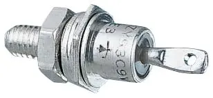Produktfoto 1 von Vishay VS-300U(R) Mit Gewindebolzen Standard-Recovery-Diode Standard-Rückgewinnung Einfach, 400 V / 300 A, 2-Pin DO-9