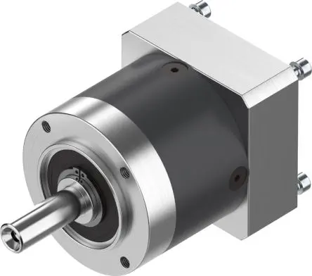 Produktfoto 1 von Festo 5:1 Planeten Getriebe / 35,2 Nm 13000U/min, Ø 60 mm, Schaft-Ø 11mm