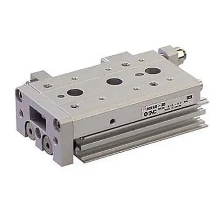 Produktfoto 1 von SMC MXS M3 Pneumatik-Führungszylinder doppeltwirkend, Bohrung Ø 6mm / Hub 20mm bis 0,7 MPa