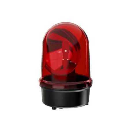 Produktfoto 1 von Werma 883 LED Signalleuchte Rot 230V Basis, Ø 142 mm x 218 mm