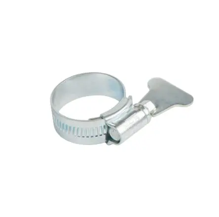 Produktfoto 1 von HI-GRIP Edelstahl Schlauchschelle Schnappschlauchschelle, mit Flügelschraube 70 mm