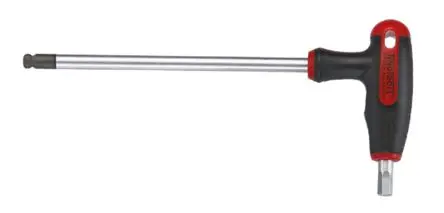 Produktfoto 1 von Teng Tools Sechskantschlüssel T-Griff Metrisch 7 mm
