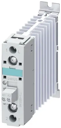 Produktfoto 1 von Siemens 3RF2 DIN-Hutschiene Halbleiterausgang, SPST 460 V 24V / 20 A