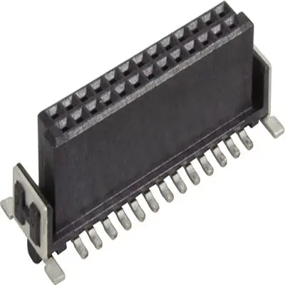 Produktfoto 1 von HARTING Har Flex Anschluss Gerade Oberfläche 34-polig / 2-reihig, Raster 1.27 mm Lot