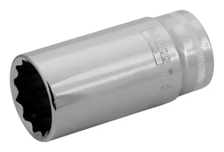 Bahco 3/8 in Standard Buchse SW 11/16 in Vierkant x 62mm