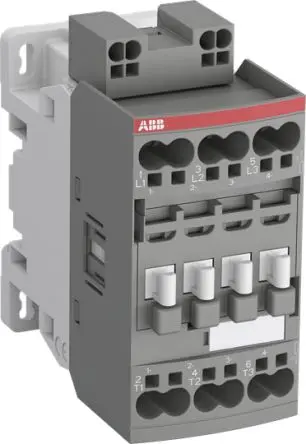 Produktfoto 1 von ABB 1SBL23 Schütz 24V, 60 V-Spule, 3-polig, 690V / 45 A 60V 11 kW 3 Schließer, 1 Öffner Steuergerät 0-Hilfskontakte