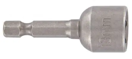 Produktfoto 1 von Tivoly N6 N6 Sechskant Sechskantbithalter, Sechskant, 1-teilig, 38mm