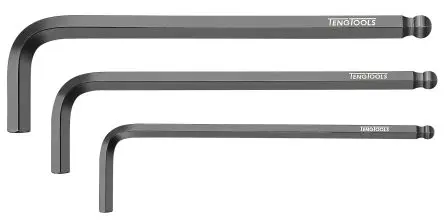 Teng Tools Sechskantschlüssel L Metrisch Kurz, Lang 6 mm
