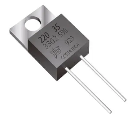 Produktfoto 1 von Bourns PWR220T-35, AEC-Q200 Dickschicht SMD-Widerstand 10 Ω ±5 % / 35 W -100 ppm/°C, +100 ppm/°C, 0603 Gehäuse