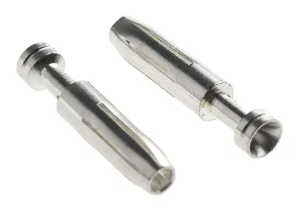 Produktfoto 1 von HARTING Han E Kontakt für robusten Stromversorgungsstecker Buchse 16A Crimpkontakt 0.75 mm² 0.75 mm²