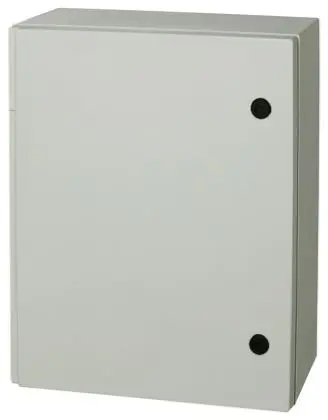 Produktfoto 1 von Fibox CAB P Polyester Wandanschlusskasten Grau IP66, HxBxT 615 mm, 415 mm x 230 mm