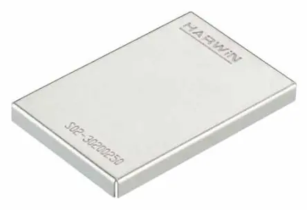 Produktfoto 1 von HARWIN Erdungskontakt 2.5 mm Kupfer SMD Neusilber