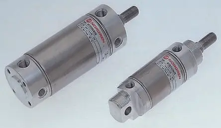 Produktfoto 1 von Norgren RT/57210/M/25 Pneumatikzylinder 25 mm Doppeltwirkend, Bohrung Ø 50 mm, bis 10 bar