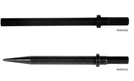 Produktfoto 1 von SAM Flach, 11 Stück, Metall Meißel 175 mm
