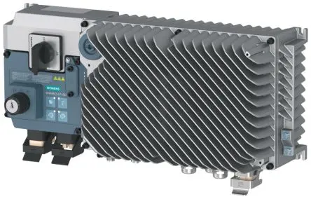 Siemens SINAMICS G115D 3-Phasen Frequenzumrichter 2.2 kW 480V 11.8 A 550Hz