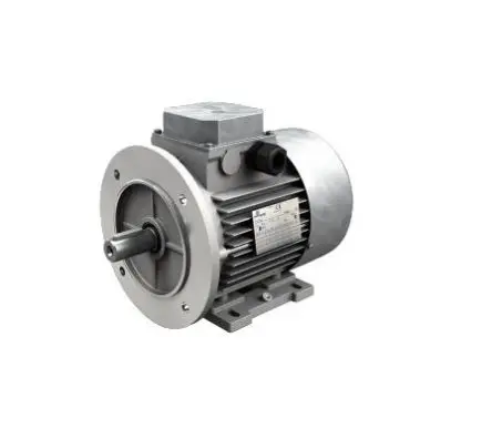 Produktfoto 1 von Motovario TH-TBH Wechselstrommotor, 3-phasig 4-polig IE2, 250 W 230V, 400 V Flanschmontage