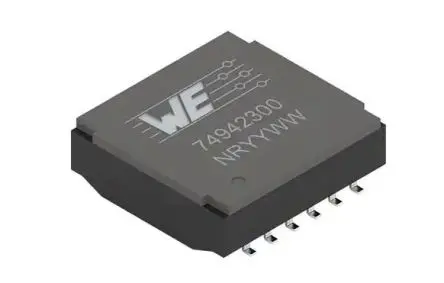 Produktfoto 1 von Wurth Elektronik Telekom-Transformator 450 μH 450mΩ -0.25dB 1:1 Oberfläche
