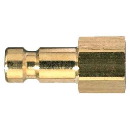 Produktfoto 1 von Legris Pneumatische Schnellsteckkupplung, Messing vernickelt 5 mm Stecker