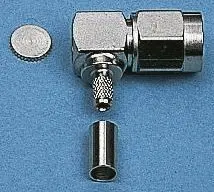 Produktfoto 1 von Telegärtner SMA Stecker Koaxialsteckverbinder SMA-Steckverbinder, Kabel, für RG142B/U, RG223/U, RG400/U-Kabel, 50 Ω