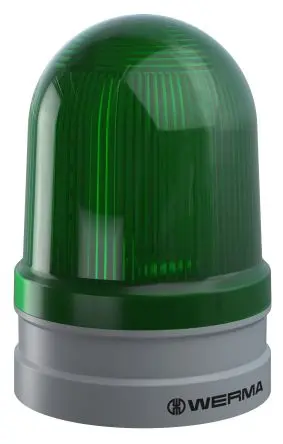 Produktfoto 1 von Werma 262 LED Lichtmodul Grün 24V x 173 mm