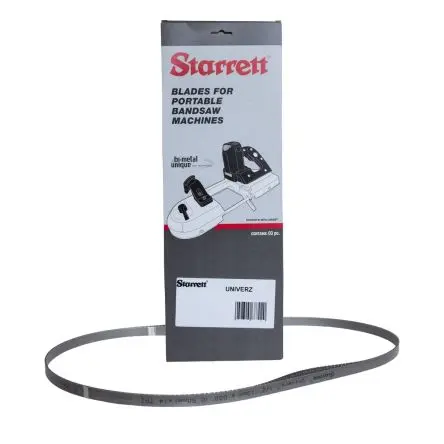Produktfoto 1 von Starrett Bimetall Gusseisen, Werkzeugstahl und Schnellarbeitsstahl, Blech, Titanlegierungen, Messing, Schaumstoff,