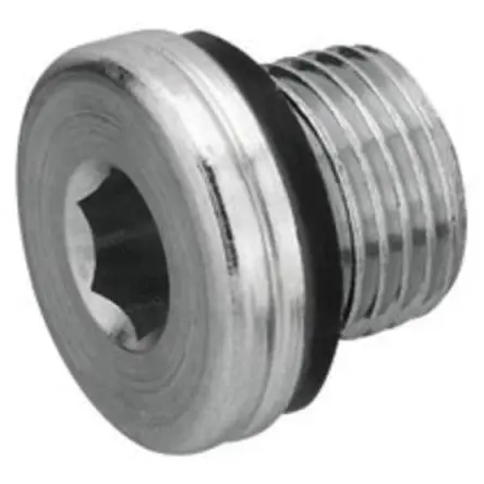 Produktfoto 1 von EMERSON – AVENTICS FPT-S-RBI Verschlussstopfen Galvanisierter Stahl G