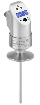 Produktfoto 1 von Endress+Hauser Pt100 Temperatursensor Ø 6 mm x 50 mm, -50 °C → 200 °C