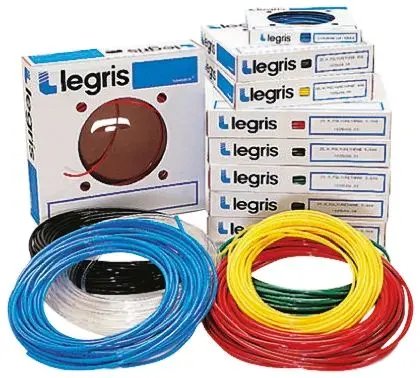 Produktfoto 1 von Legris 1025U Druckluftrohr Polyurethan Grau 6 mm x 25 m bis 9 bar