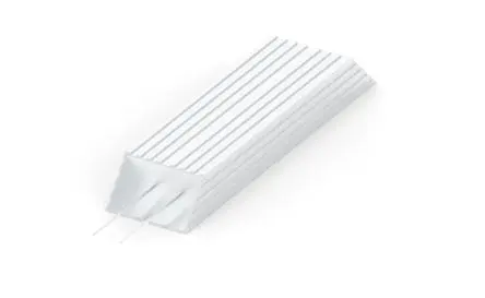 Produktfoto 1 von TE Connectivity CJP Gewickelt Leistungswiderstand 15 Ω 5 % / 400 W, Aluminium Anschlusslitzen, -55 °C → 250 °C