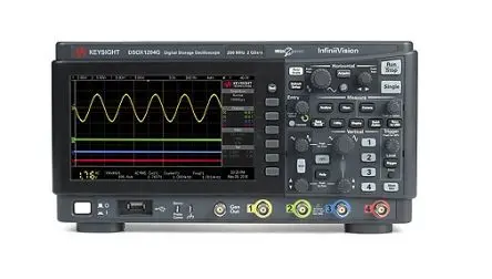 Produktfoto 1 von Keysight Technologies InfiniiVision 1000 X Werkbank Oszilloskop 100 MHz 4-Kanal