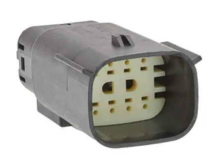 Produktfoto 1 von Molex 33482 Buchse Steckverbindergehäuse 3.5 mm, 8-polig / 2-reihig Gerade