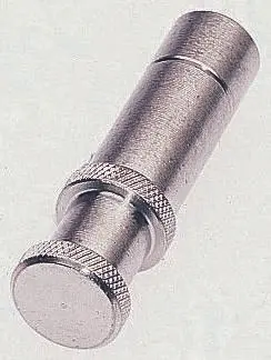 Produktfoto 1 von Legris 3626 Verschlussstopfen 8 mm Messing vernickelt