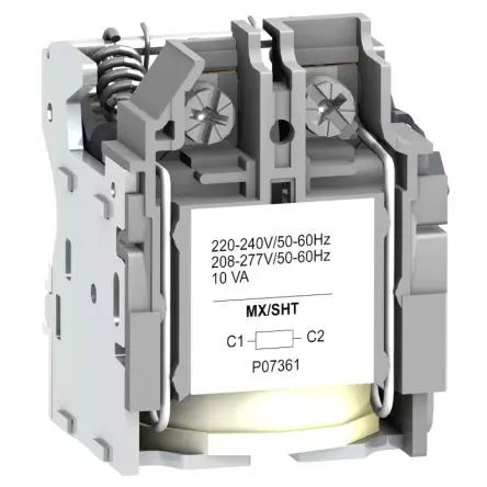 Produktfoto 1 von Schneider Electric ComPact ComPacT NSX, Kompaktschutzschalter Feststehend / Abschaltvermögen 10 kA 60 V dc